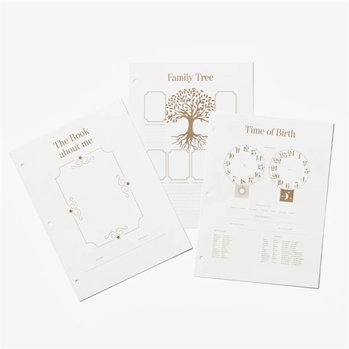 Printworks Refill Paper Baby Albums My First Year