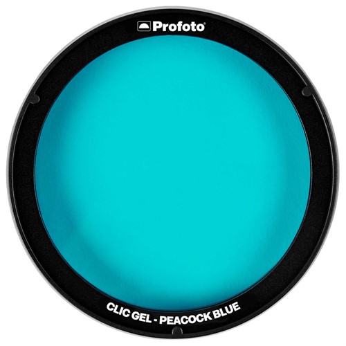 Profoto Clic Gel Peacock Blue