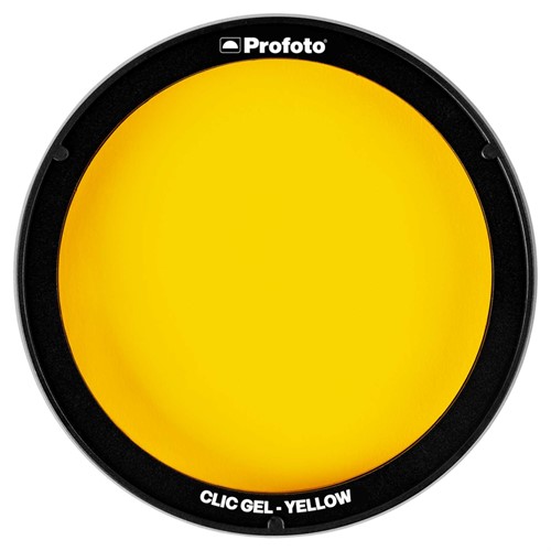 Profoto Clic Gel Yellow
