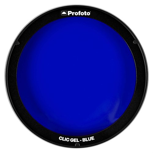 Profoto Clic Gel Blue