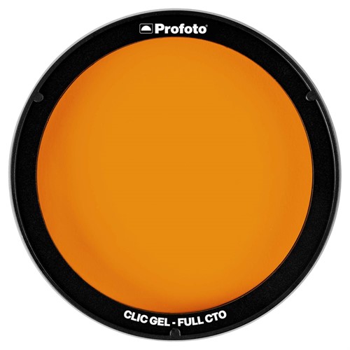 Profoto Clic Gel Full CTO