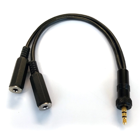Pulse Splitkabel 3,5mm med låsring (Filmmaker)