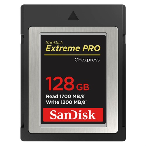 SanDisk CFexpress Typ B Extreme Pro 128GB