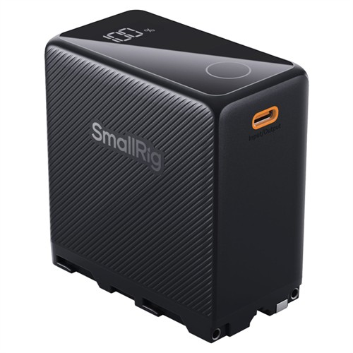 SmalRig Batteri 4469 NP-F970 USB-C Svart
