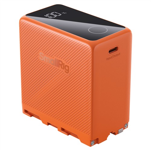 SmalRig Batteri 4469 NP-F970 USB-C Orange