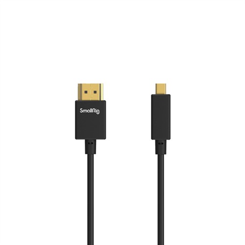 SmallRig HDMI-Kabel Ultra Slim Micro 4K 55cm