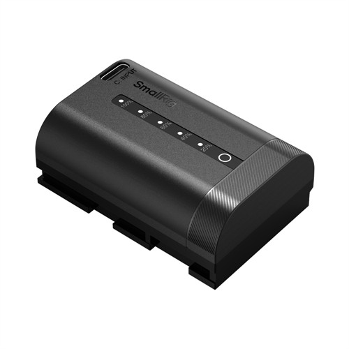 SmallRig LP-E6P USB-C Batteri för Canon