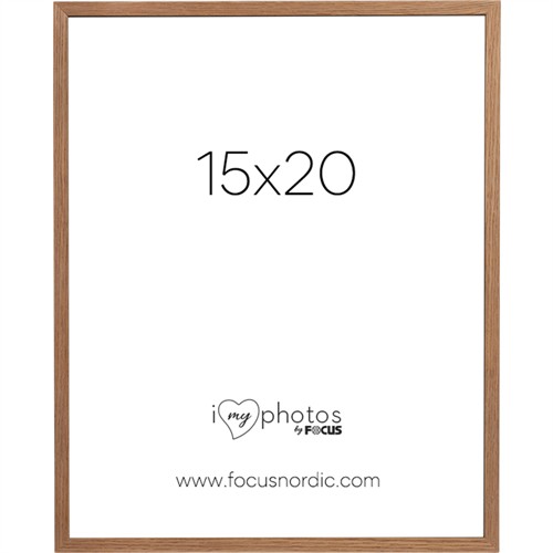 Focus Soul ek träram 15 x 20 cm