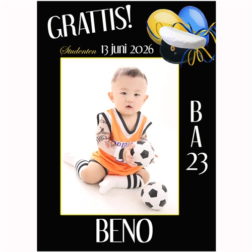 Stu2 Studentplakat 50x70 cm