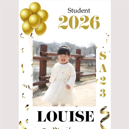 Stu5 Studentplakat 50x70 cm