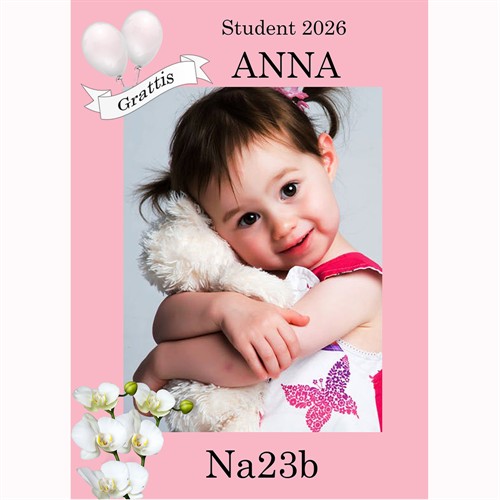 Stu7 Studentplakat 50x70 cm