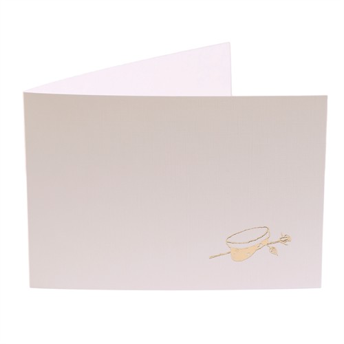 Tackkort student 10x15cm liggande