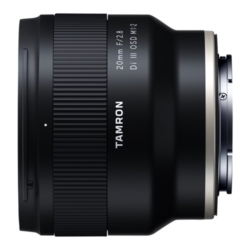 Tamron 20/2,8 Di III OSD M1:2 till Sony FE