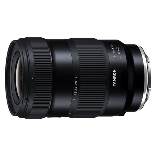 Tamron 17-50/4 Di III VXD till Sony FE