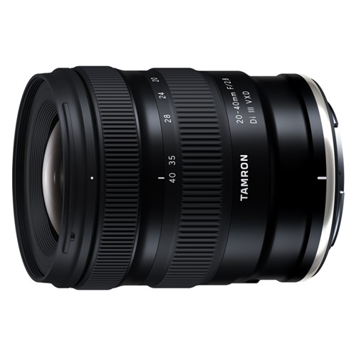 Tamron 20-40/2,8 Di III RXD till Sony FE
