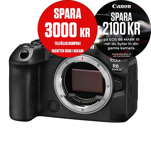 Canon EOS R6 Mark III Kamerahus