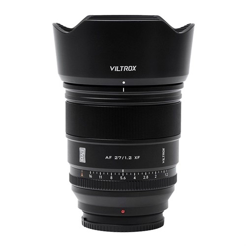 Viltrox 27/1,2 AF Pro till Fujifilm X