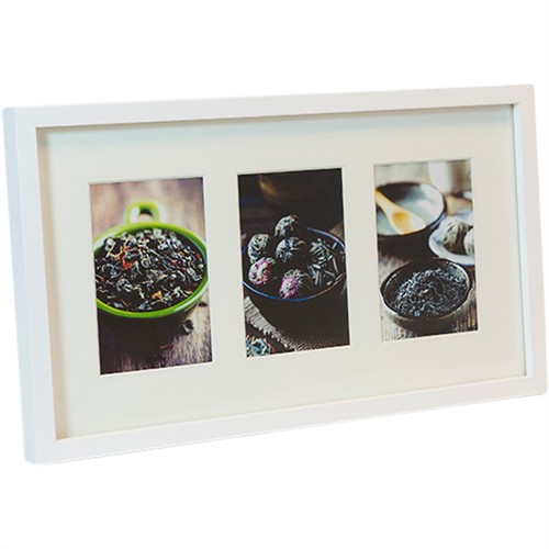 Focus Vivaldi 3-korts Collage 24 x 44 vit