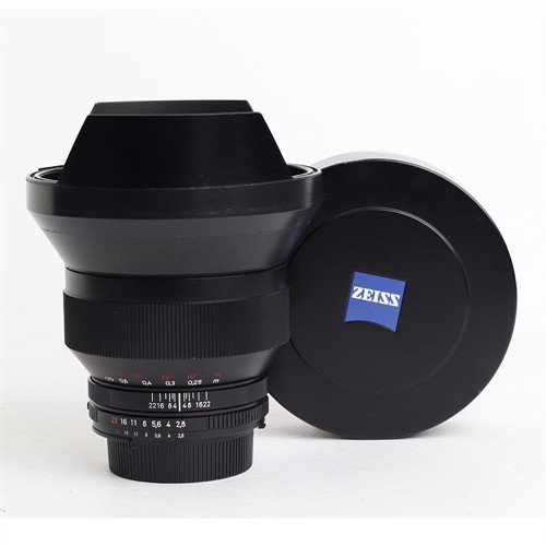 Zeiss Distagon 15/2,8 T ZF.2 till Nikon (Begagnat)