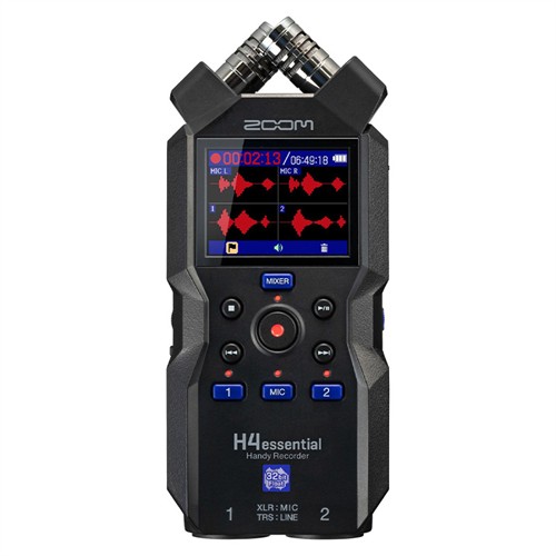 Zoom H4essential 32-bit Handy Recorder