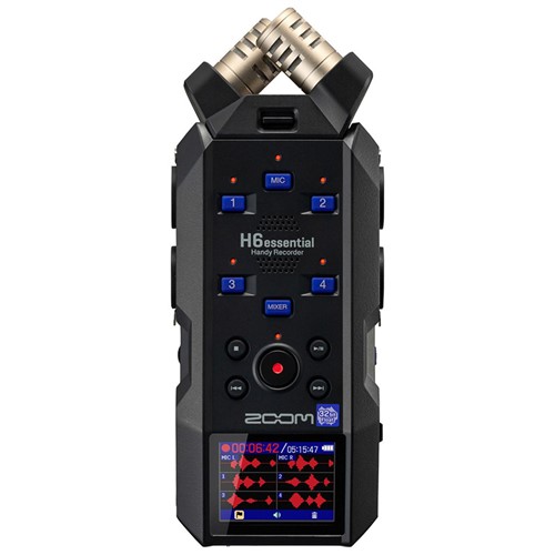 Zoom H6essential 32-bit Handy Recorder
