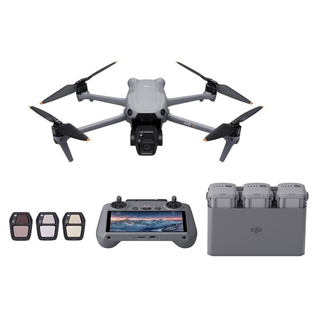 Product Image for DJI Air 3S Fly More Combo (DJI RC 2)