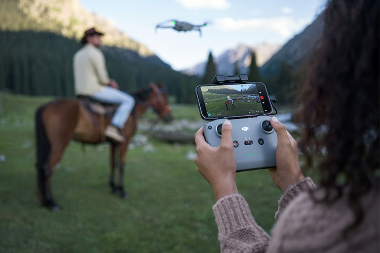 Dji mini 4 pro, fjärrkontroll