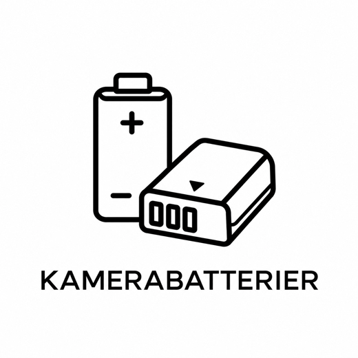 Kamerabatterier
